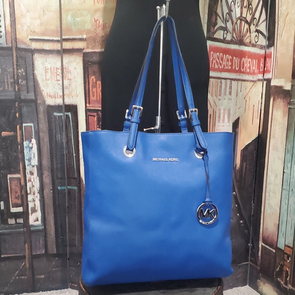 Michael Kors Royal Blue Tote